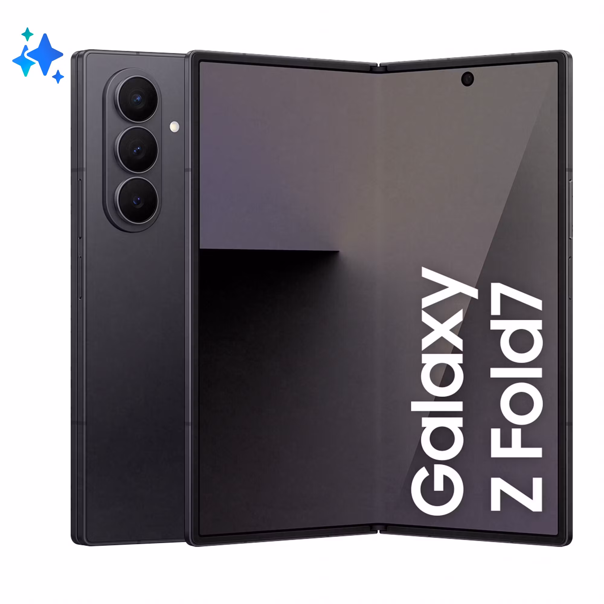 Samsung Galaxy Z Fold7 20,3 cm (8") Android 16.0 5G 12 GB 512 GB 4400 mAh Black