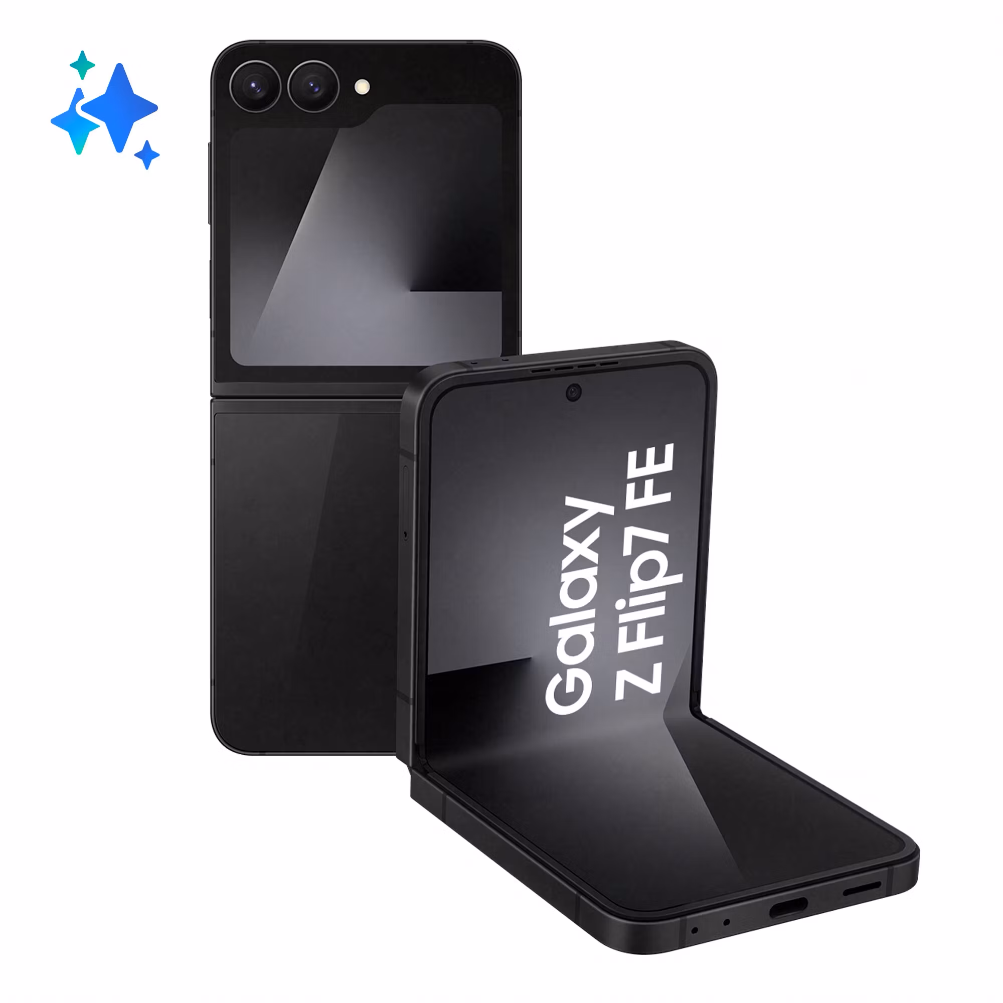 Samsung Galaxy Z Flip7 FE 17 cm (6.7") 5G 8 GB 128 GB 4000 mAh Black