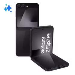 Samsung Galaxy Z Flip7 FE 17 cm (6.7") 5G 8 GB 128 GB 4000 mAh Black
