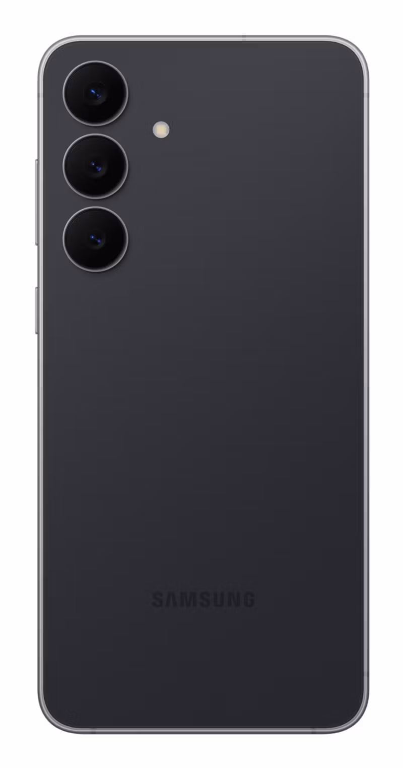 Samsung Galaxy S25 FE SM-S731B/DS 17 cm (6.7") Dual SIM Android 16.0 5G USB Type-C 8 GB 256 GB 4900 mAh Black