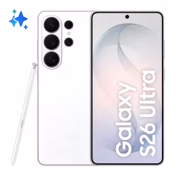 Samsung Galaxy S26 Ultra 17,5 cm (6,9") Dual SIM Android 16.0 5G USB Type-C 12 GB 256 GB 5000 mAh White