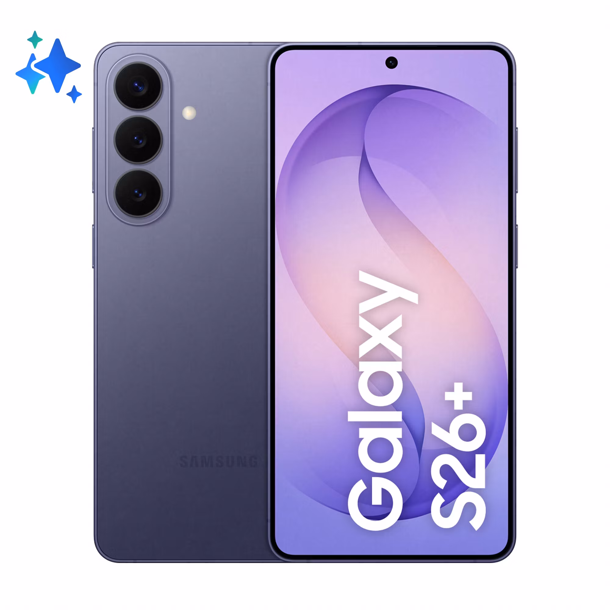 Samsung Galaxy S26+ 17 cm (6.7") Dual SIM Android 16.0 5G USB Type-C 12 GB 512 GB 4900 mAh Violet
