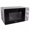 Gorenje MO20E1S svart, rostfritt stål Solo-mikrovågsugn för montering över spis 20 L 800 W