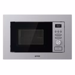 Gorenje BMI201AG1X Inbyggd kombinationsmikrovågsugn i rostfritt stål 20 L 800 W