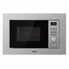 Gorenje BMI201AG1X Inbyggd kombinationsmikrovågsugn i rostfritt stål 20 L 800 W