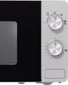 Gorenje MO20E1S svart, rostfritt stål Solo-mikrovågsugn för montering över spis 20 L 800 W