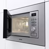 Gorenje BMI201AG1X Inbyggd kombinationsmikrovågsugn i rostfritt stål 20 L 800 W