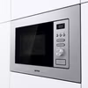 Gorenje BMI201AG1X Inbyggd kombinationsmikrovågsugn i rostfritt stål 20 L 800 W
