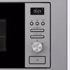 Gorenje BMI201AG1X Inbyggd kombinationsmikrovågsugn i rostfritt stål 20 L 800 W
