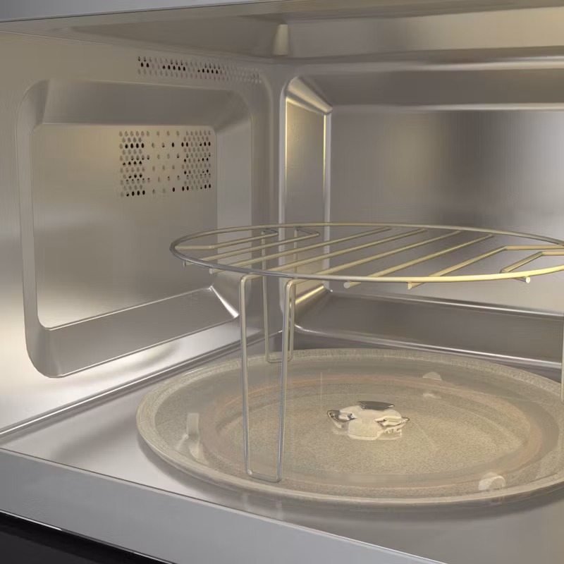 Gorenje BMI201AG1X Inbyggd kombinationsmikrovågsugn i rostfritt stål 20 L 800 W