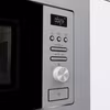 Gorenje BMI201AG1X Inbyggd kombinationsmikrovågsugn i rostfritt stål 20 L 800 W