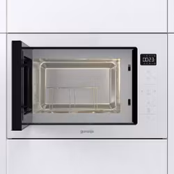 Gorenje BM251SG2WG Vit inbyggd mikrovågsugn med grill 25 L 900 W