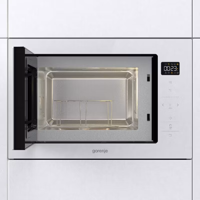 Gorenje BM251SG2WG Vit inbyggd mikrovågsugn med grill 25 L 900 W