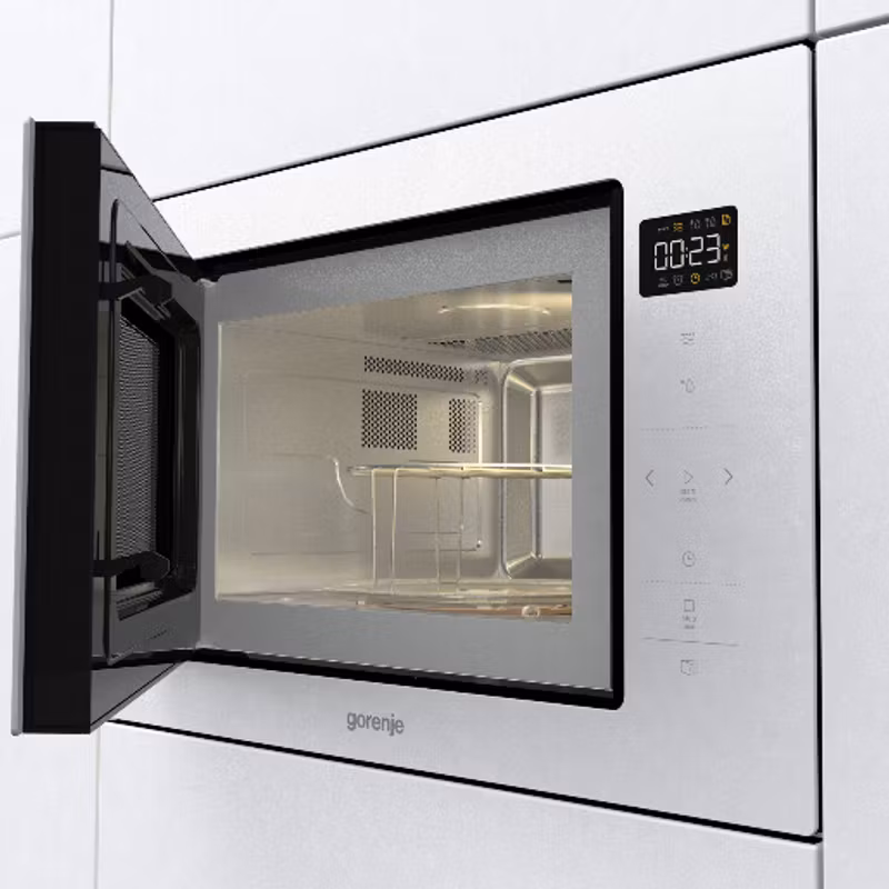 Gorenje BM251SG2WG Vit inbyggd mikrovågsugn med grill 25 L 900 W