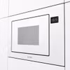 Gorenje BM251SG2WG Vit inbyggd mikrovågsugn med grill 25 L 900 W
