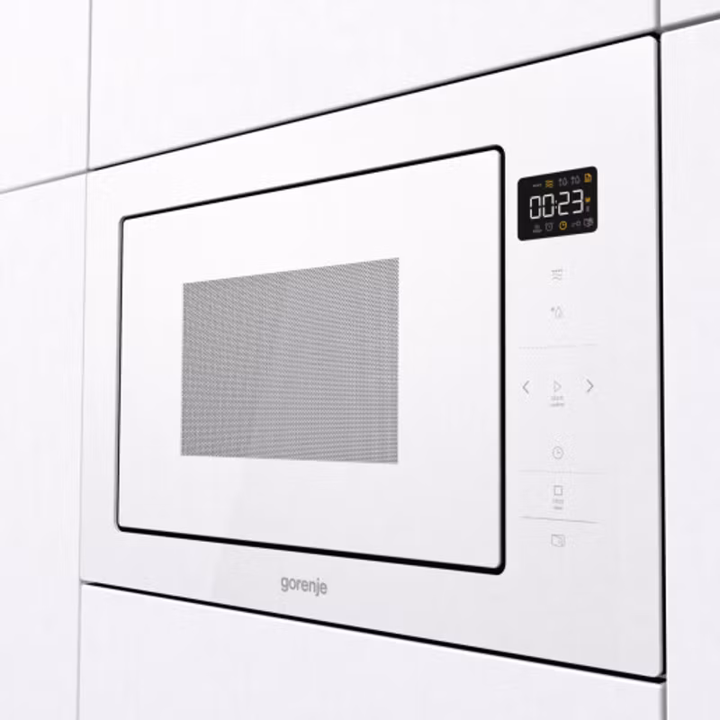 Gorenje BM251SG2WG Vit inbyggd mikrovågsugn med grill 25 L 900 W