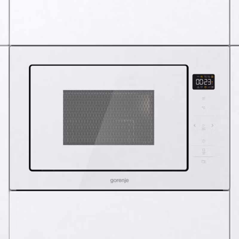 Gorenje BM251SG2WG Vit inbyggd mikrovågsugn med grill 25 L 900 W