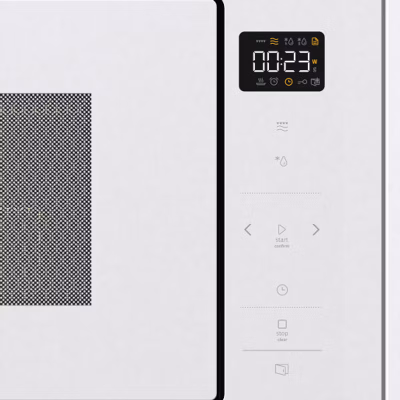 Gorenje BM251SG2WG Vit inbyggd mikrovågsugn med grill 25 L 900 W