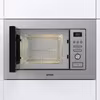 Gorenje BM201AG1X Inbyggd mikrovågsugn med grill, rostfritt stål, 20 L, 800 W