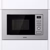 Gorenje BM201AG1X Inbyggd mikrovågsugn med grill, rostfritt stål, 20 L, 800 W
