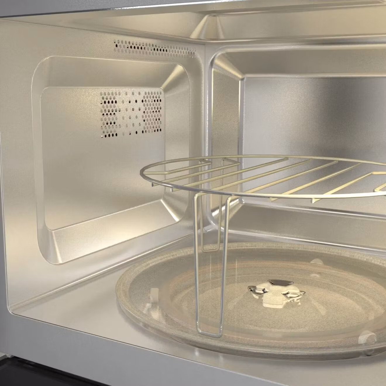 Gorenje BM201AG1X Inbyggd mikrovågsugn med grill, rostfritt stål, 20 L, 800 W