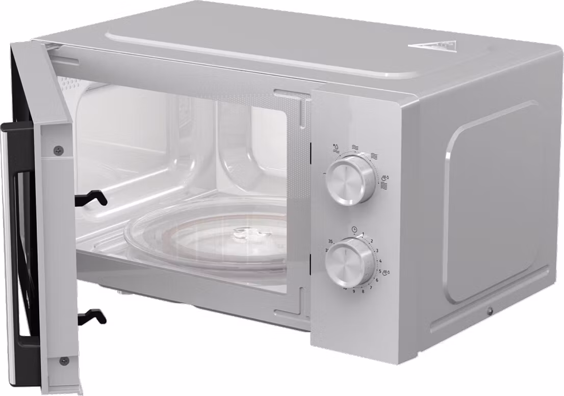 Gorenje 740248 mikrovågsugn vit solo mikrovågsugn för bänkskiva 20 L 800 W