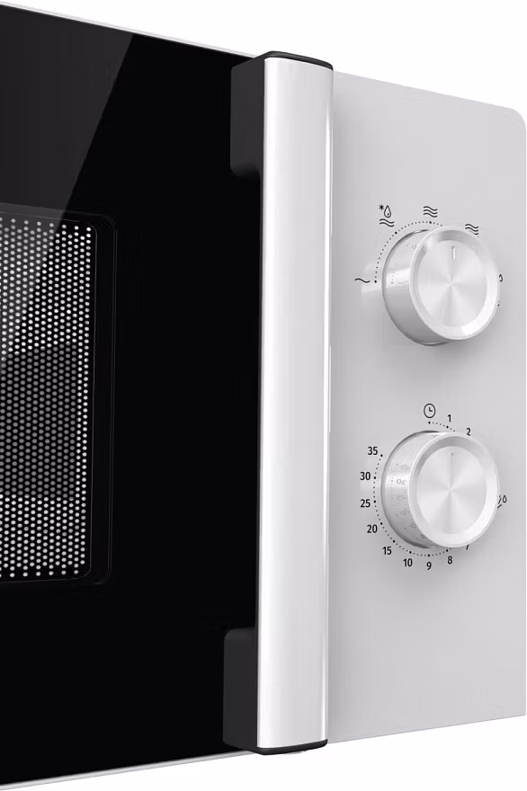Gorenje 740248 mikrovågsugn vit solo mikrovågsugn för bänkskiva 20 L 800 W