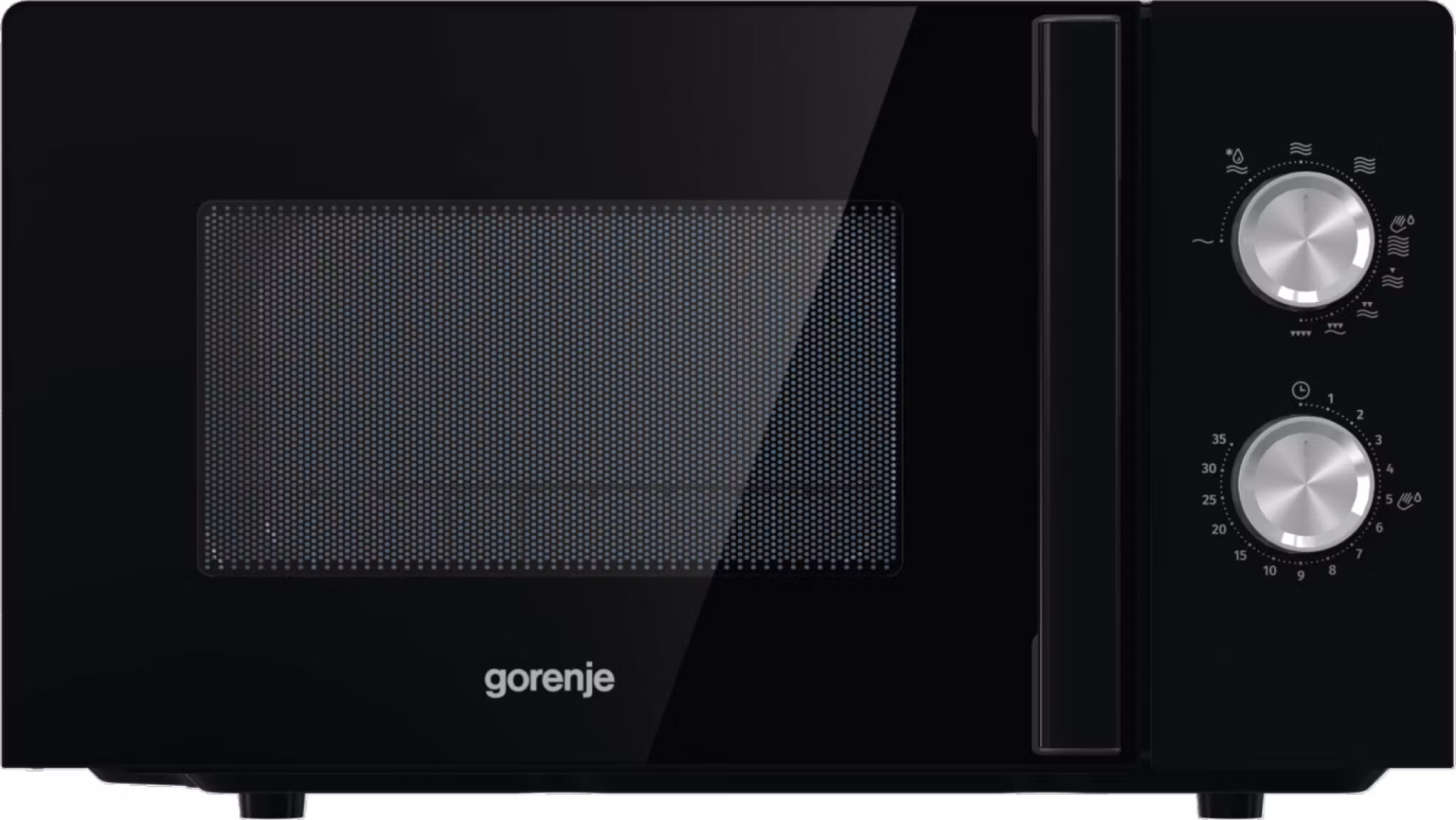 Gorenje MO20E2BH svart mikrovågsugn med grill, bänkmodell 20 L 800 W