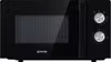 Gorenje MO20E2BH svart mikrovågsugn med grill, bänkmodell 20 L 800 W