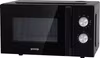 Gorenje MO20E2BH svart mikrovågsugn med grill, bänkmodell 20 L 800 W