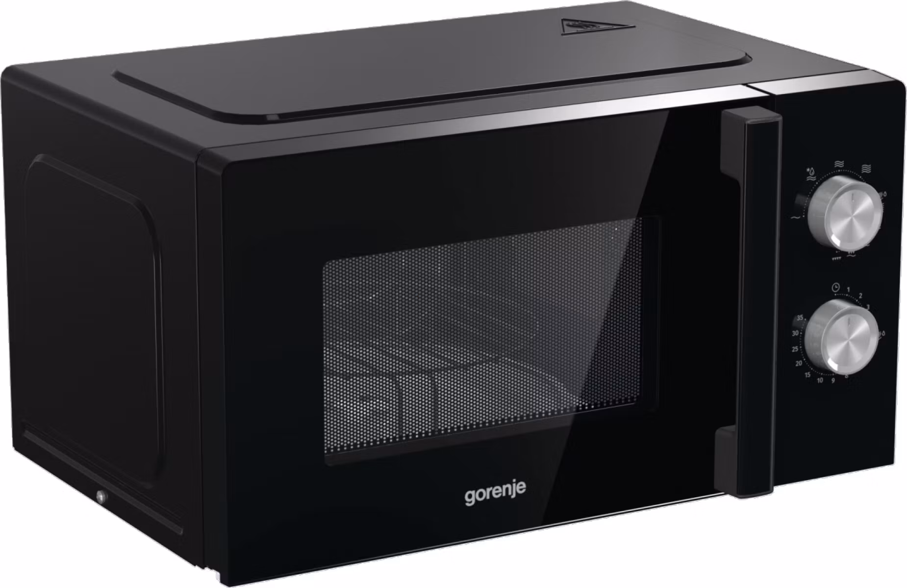 Gorenje MO20E2BH svart mikrovågsugn med grill, bänkmodell 20 L 800 W