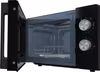 Gorenje MO20E2BH svart mikrovågsugn med grill, bänkmodell 20 L 800 W