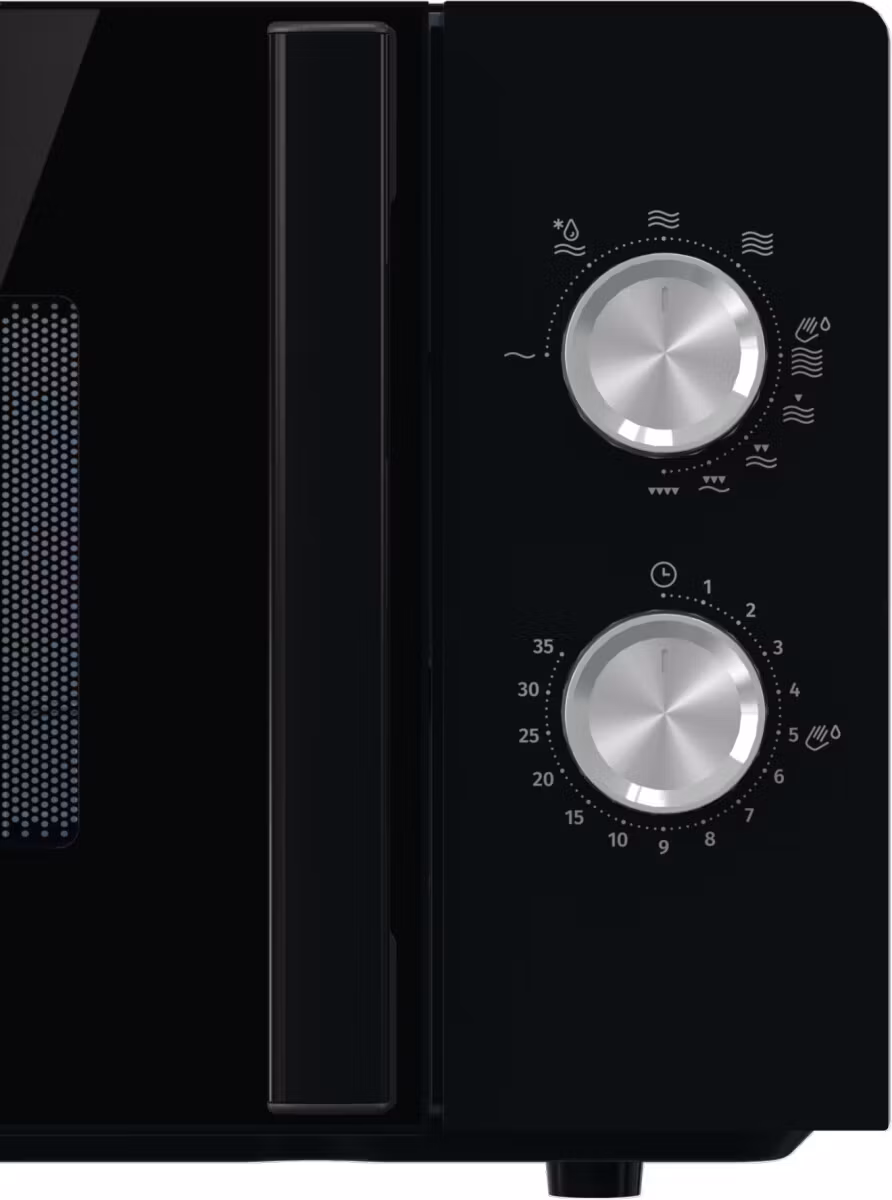 Gorenje MO20E2BH svart mikrovågsugn med grill, bänkmodell 20 L 800 W