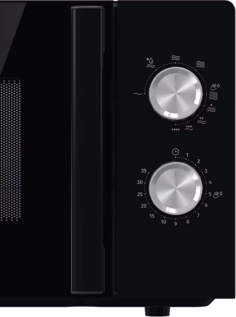 Gorenje MO20E2BH svart mikrovågsugn med grill, bänkmodell 20 L 800 W