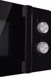 Gorenje MO20E2BH svart mikrovågsugn med grill, bänkmodell 20 L 800 W