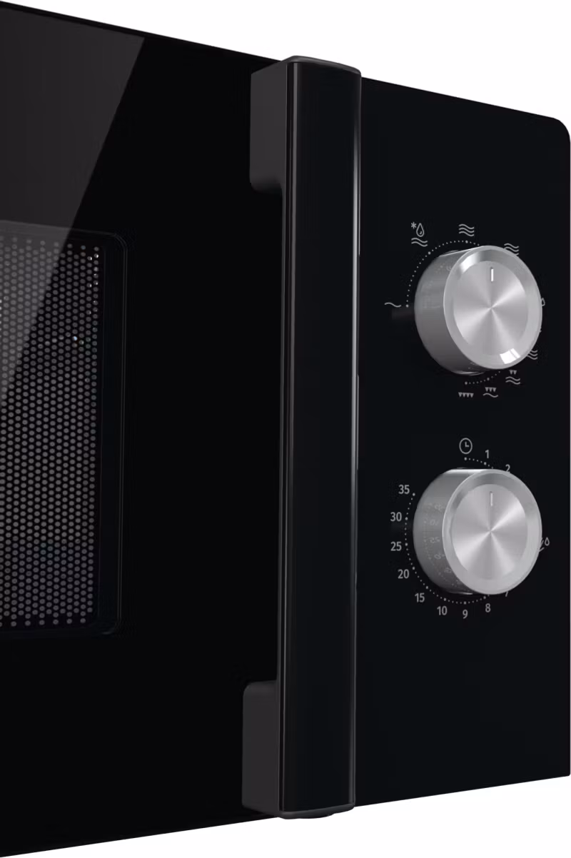 Gorenje MO20E2BH svart mikrovågsugn med grill, bänkmodell 20 L 800 W