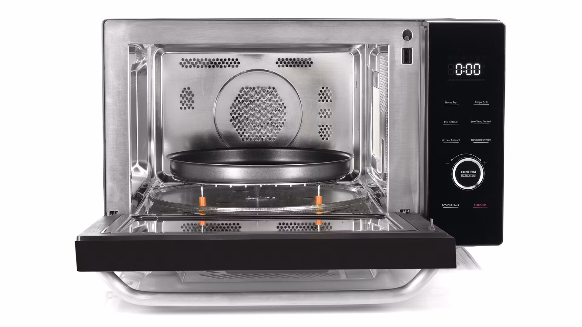Hisense H30MOBS10HC mikrovågsugn svart kombinationsmikrovågsugn bänkmodell 30 L 1000 W