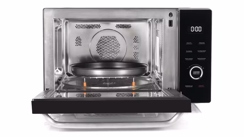 Hisense H30MOBS10HC mikrovågsugn svart kombinationsmikrovågsugn bänkmodell 30 L 1000 W