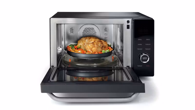 Hisense H30MOBS10HC mikrovågsugn svart kombinationsmikrovågsugn bänkmodell 30 L 1000 W