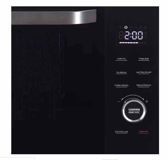 Hisense H30MOBS10HC mikrovågsugn svart kombinationsmikrovågsugn bänkmodell 30 L 1000 W