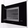 Gorenje BM235G1SYB svart inbyggd kombinationsmikrovågsugn 23 L 900 W