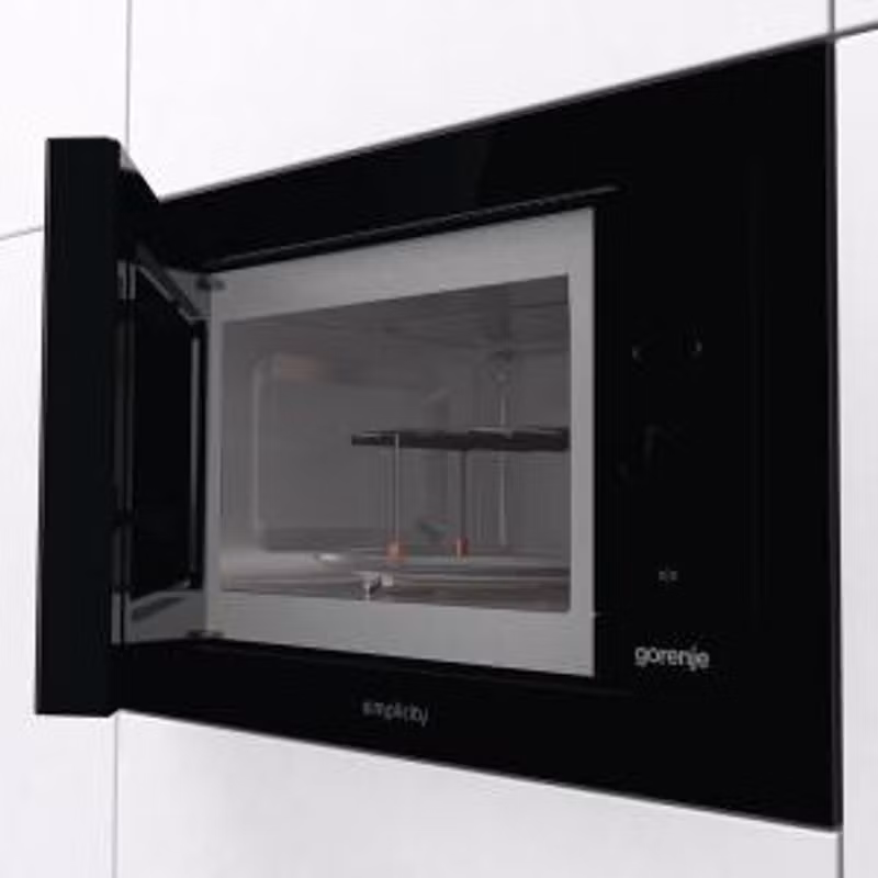 Gorenje BM235G1SYB svart inbyggd kombinationsmikrovågsugn 23 L 900 W
