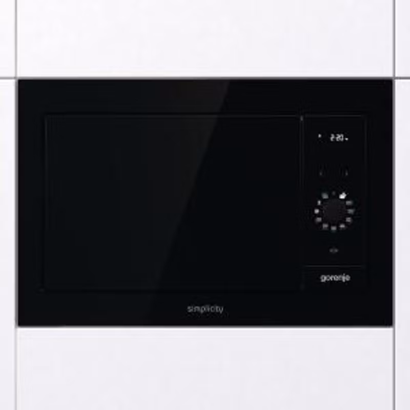 Gorenje BM235G1SYB svart inbyggd kombinationsmikrovågsugn 23 L 900 W