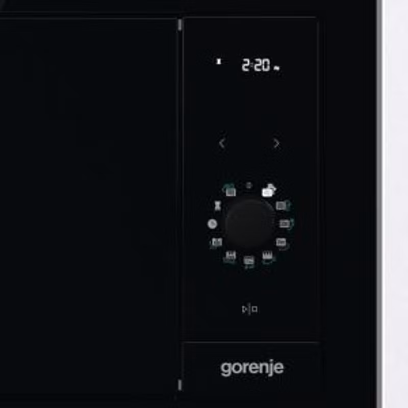 Gorenje BM235G1SYB svart inbyggd kombinationsmikrovågsugn 23 L 900 W