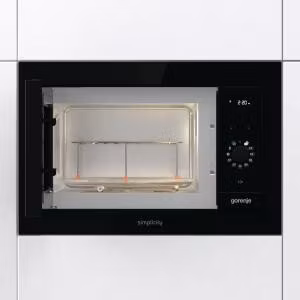 Gorenje BM235G1SYB svart inbyggd kombinationsmikrovågsugn 23 L 900 W