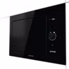 Gorenje BM235G1SYB svart inbyggd kombinationsmikrovågsugn 23 L 900 W