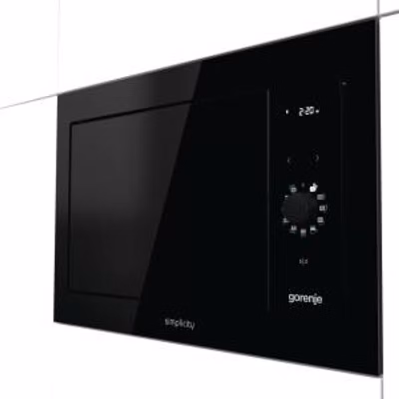 Gorenje BM235G1SYB svart inbyggd kombinationsmikrovågsugn 23 L 900 W