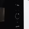 Gorenje BM235G1SYB svart inbyggd kombinationsmikrovågsugn 23 L 900 W
