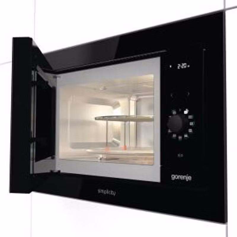 Gorenje BM235G1SYB svart inbyggd kombinationsmikrovågsugn 23 L 900 W