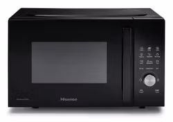 Hisense H23MOBSD1HG svart grillmikrovågsugn för bänk, 23 L, 800 W